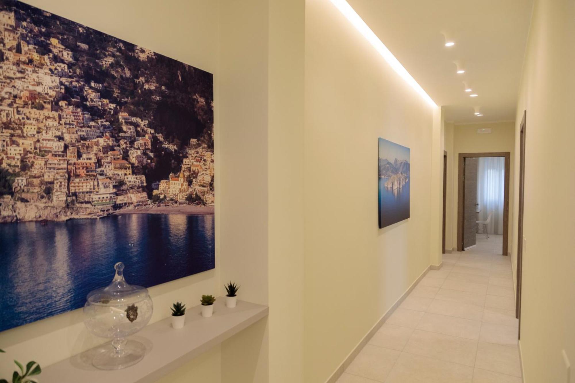 Hotel Domus Vivian à Montecorvino Pugliano Extérieur photo